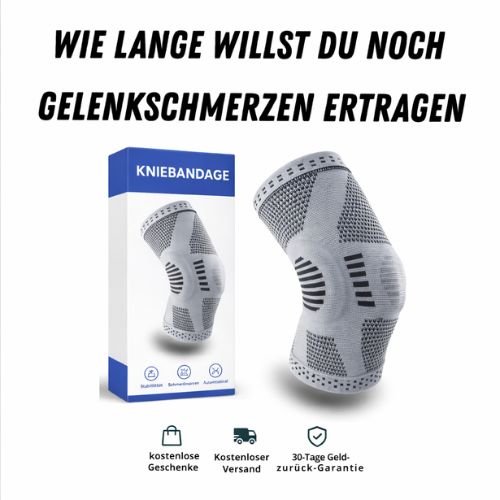 Schnellbeweglich - Kniebandage