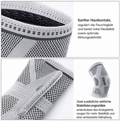 Schnellbeweglich - Kniebandage