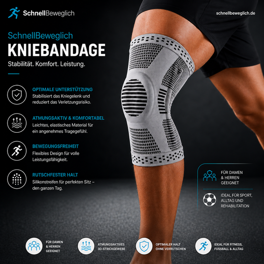 SchnellBeweglich  Kniebandage