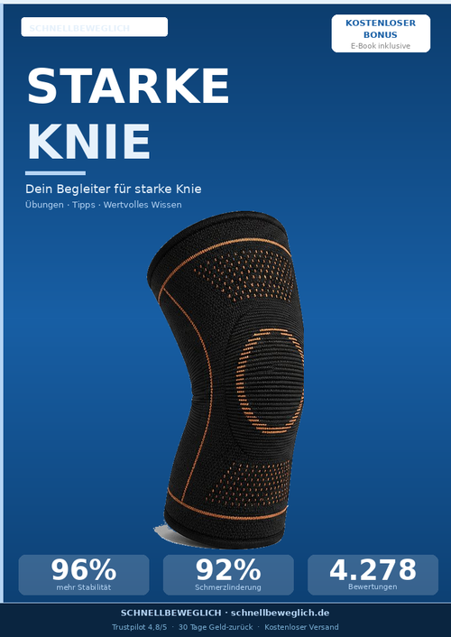 E-Book Schnellbeweglich "Starke Knie"